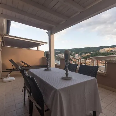 Brigata House - Luxury 2 Beds, Wifi, Balcony,sea View - Key To Apartment Castelsardo