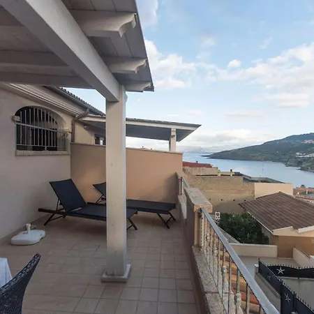 Daire Brigata House - Luxury 2 Beds, Wifi, Balcony,sea View - Key To *