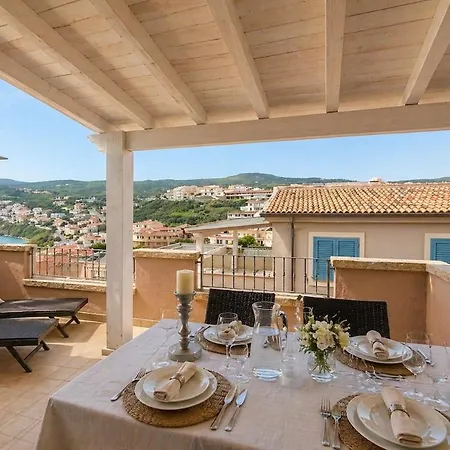 Brigata House - Luxury 2 Beds, Wifi, Balcony,sea View - Key To 아파트