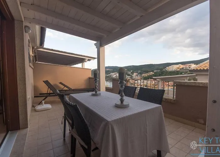 Brigata House - Luxury 2 Beds, Wifi, Balcony,sea View - Key To Daire Castelsardo